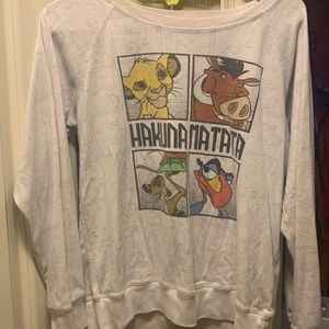 The Lion King Reversible Long Sleeve Printed Shirt